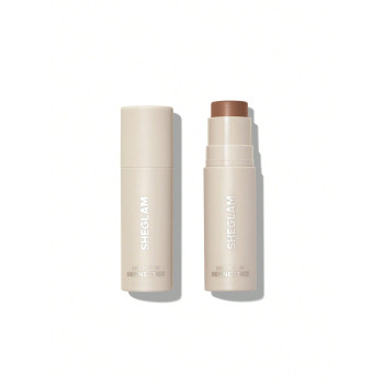 SHEGLAM Bâton De Contournage De Crème En Sépia Terreuse Durable Et Longue Durée, Hautement Pigmenté, Résistant À La Transpiration, Bronzant, Sculptant, Léger, Lisse, Maquillage Naturel Pour Le Visage - 12748811