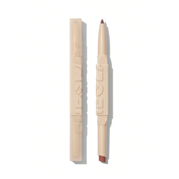 SHEGLAM Duo Rouge À Lèvres & Doublure Glam 101 - Soft Chai, Crayon À Lèvres Mat 2 En 1 À Extrémités Doubles, Hautement Pigmenté, Longue Tenue, Lisse Et Facile À Porter - 3007747