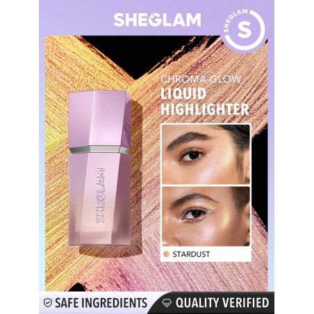 SHEGLAM Surligneur liquide Chroma-Glow Bloom - Solar Flare - 14518833