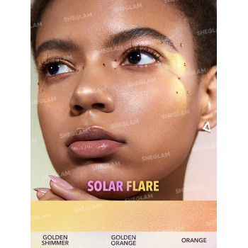 SHEGLAM Surligneur liquide Chroma-Glow Bloom - Solar Flare - 14518833