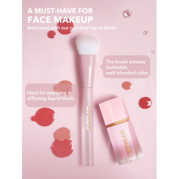 SHEGLAM Pinceau à blush liquide Color Bloom - 6315787