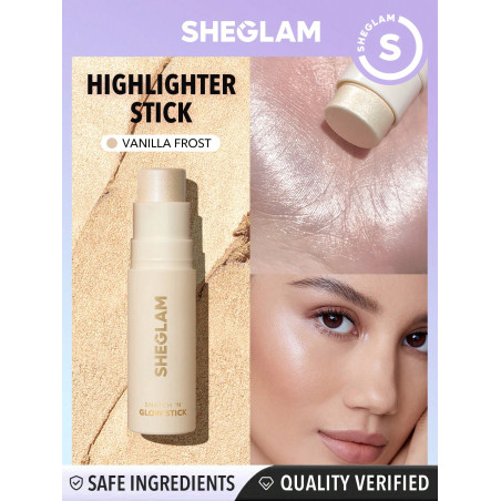 SHEGLAM Snatch 'n' Glow Stick-Vanilla Frost - 15036930