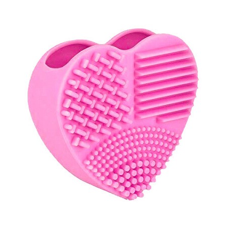 Brosse nettoyante pour pinceaux en silicone - Rose - 03 - 29795855