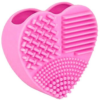 Brosse nettoyante pour pinceaux en silicone - Rose - 03 - 29795855