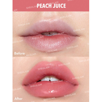 SHEGLAM Baume à lèvres Glow Addict-Peach Juice - 23284089