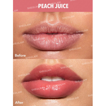 SHEGLAM Baume à lèvres Glow Addict-Peach Juice - 23284089