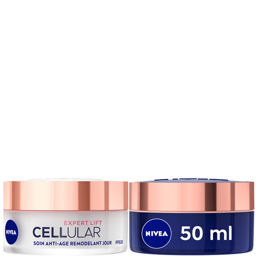 Crèmes anti-âge remodelante & lissante  - Cellular Filler - Jour & nuit - 2 x 50 ml - 03 - 30163888