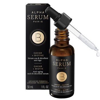 Sérum revitalisant - Caviar & biotine - Cou & décolleté - 30 ml - 03 - 26763026