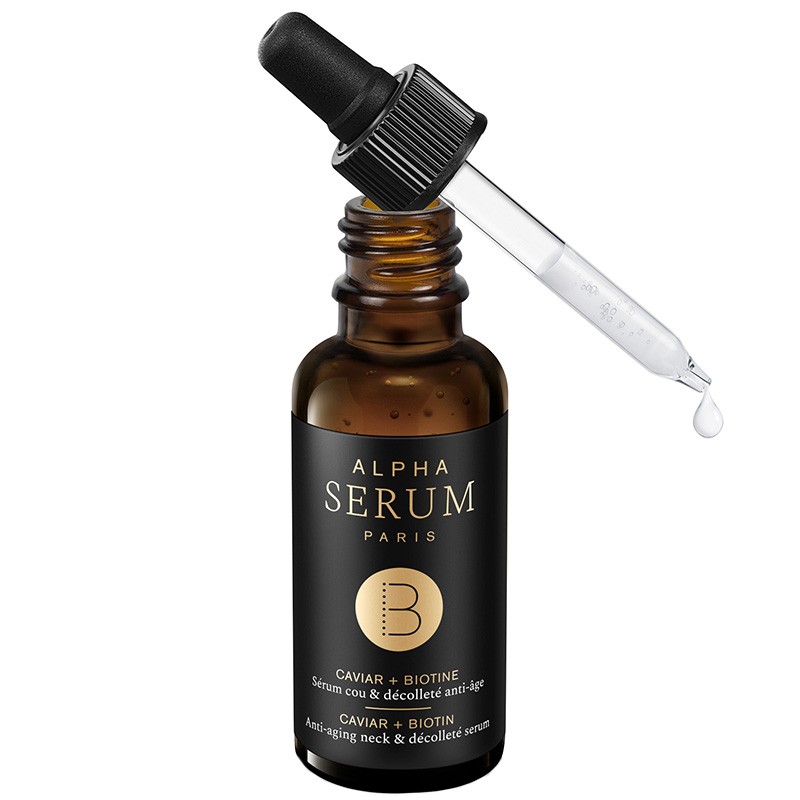 Sérum revitalisant - Caviar & biotine - Cou & décolleté - 30 ml - 03 - 26763026