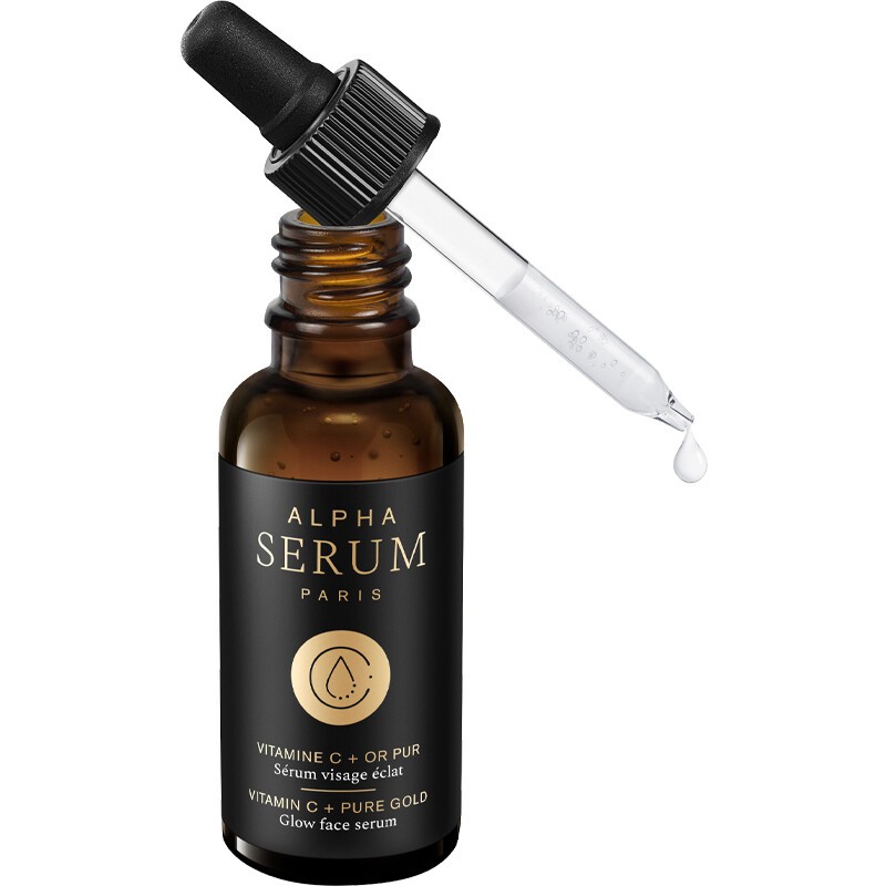 Sérum éclat - Vitamine C & or pur - Peaux ternes & dévitalisées - 30 ml - 03 - 26916279