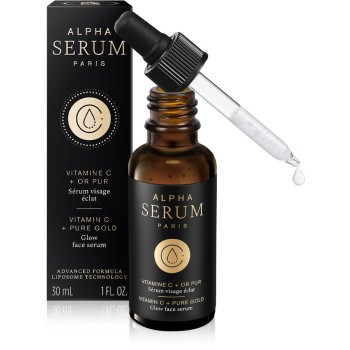 Sérum éclat - Vitamine C & or pur - Peaux ternes & dévitalisées - 30 ml - 03 - 26916279