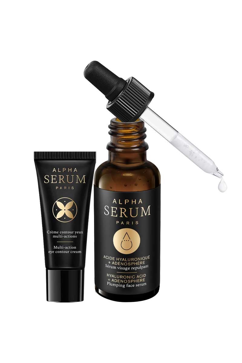 Sérum hydratant & crèmes contour des yeux multi-actions - Acide hyaluronique - Visage & yeux - 03 - 30125942