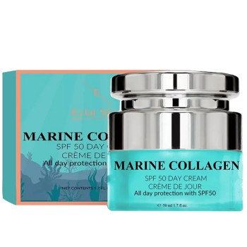 Crème de jour SPF 50 - Marine collagène - Visage - 50 ml - 03 - 27012327