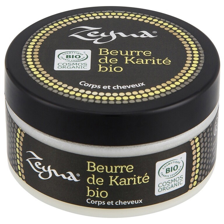 Beurre de karité bio - Corps & cheveux - 100 ml - 03 - 26763872