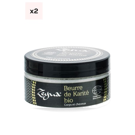 Beurres de karité bio - Corps & cheveux - 2 x 100 ml - 03 - 30108571