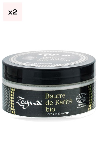 Beurres de karité bio - Corps & cheveux - 2 x 100 ml - 03 - 30108571