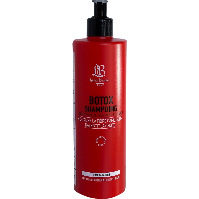 Shampoing botox - Kératine & algues rouges - 500 ml - 03 - 26768541