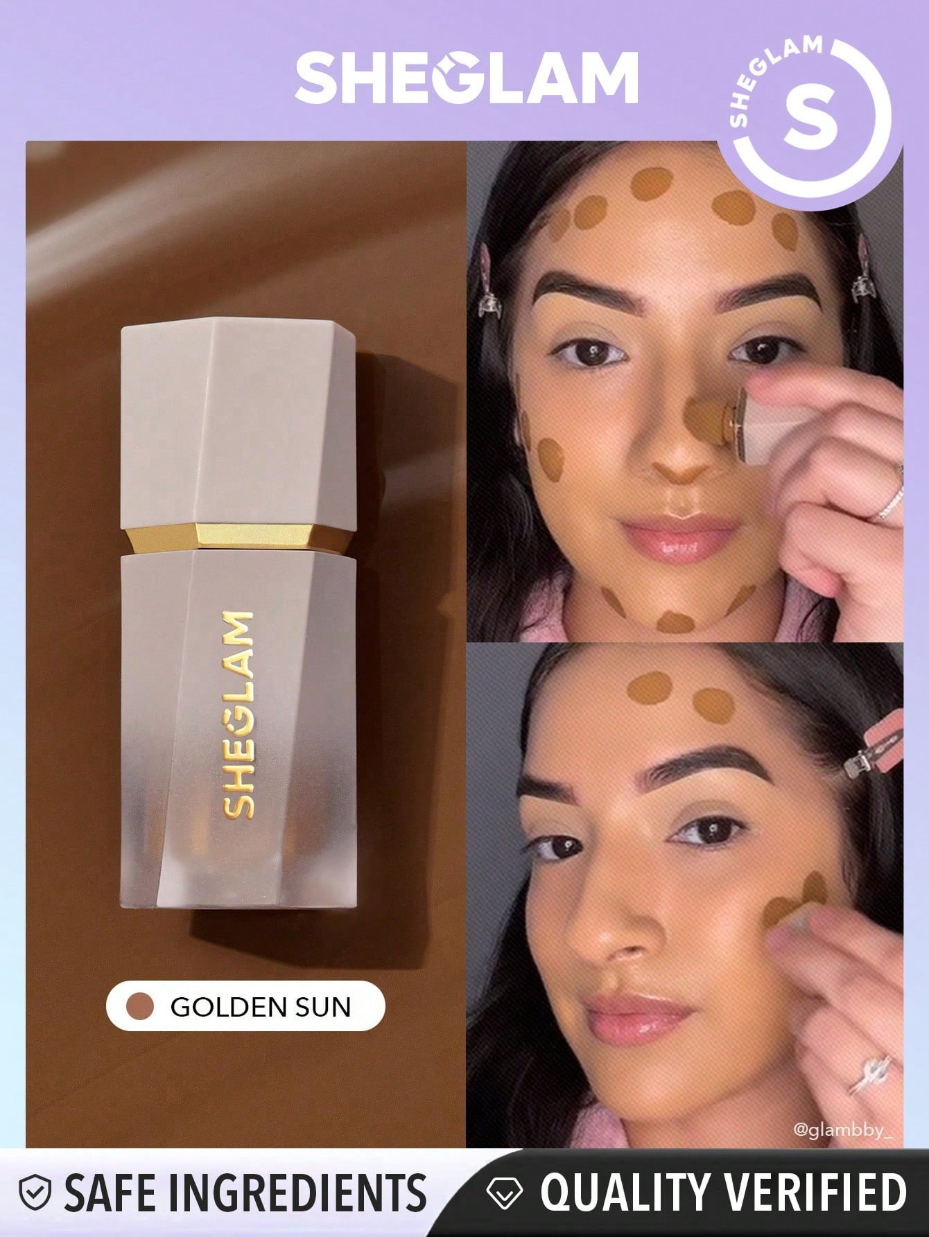 SHEGLAM Contouring liquide Sun Sculpt - Golden Sun - 3455673