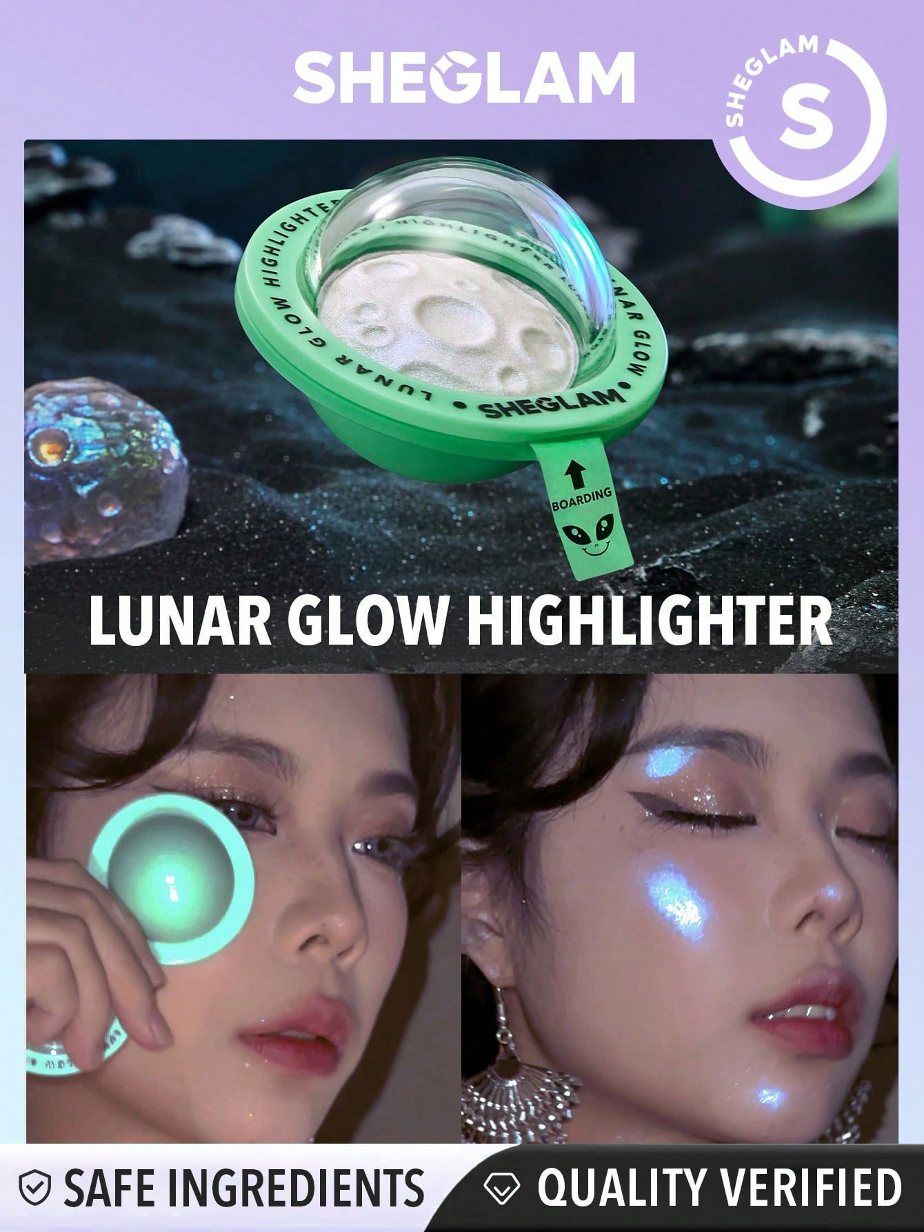 SHEGLAM Highlighter Lunar Glow - 22577181