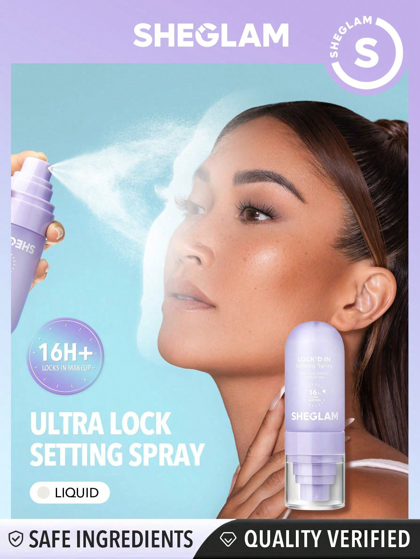 SHEGLAM Spray Fixant Lock'd In - 22534568