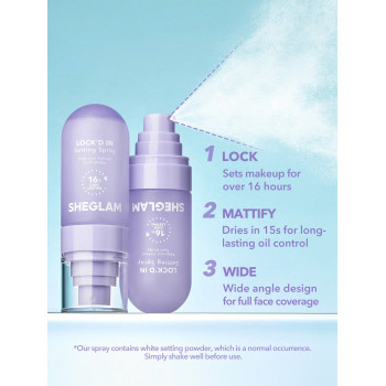 SHEGLAM Spray Fixant Lock'd In - 22534568