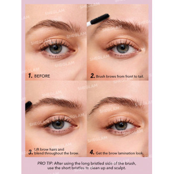 SHEGLAM Gel à sourcils Set Me Up - 11139230