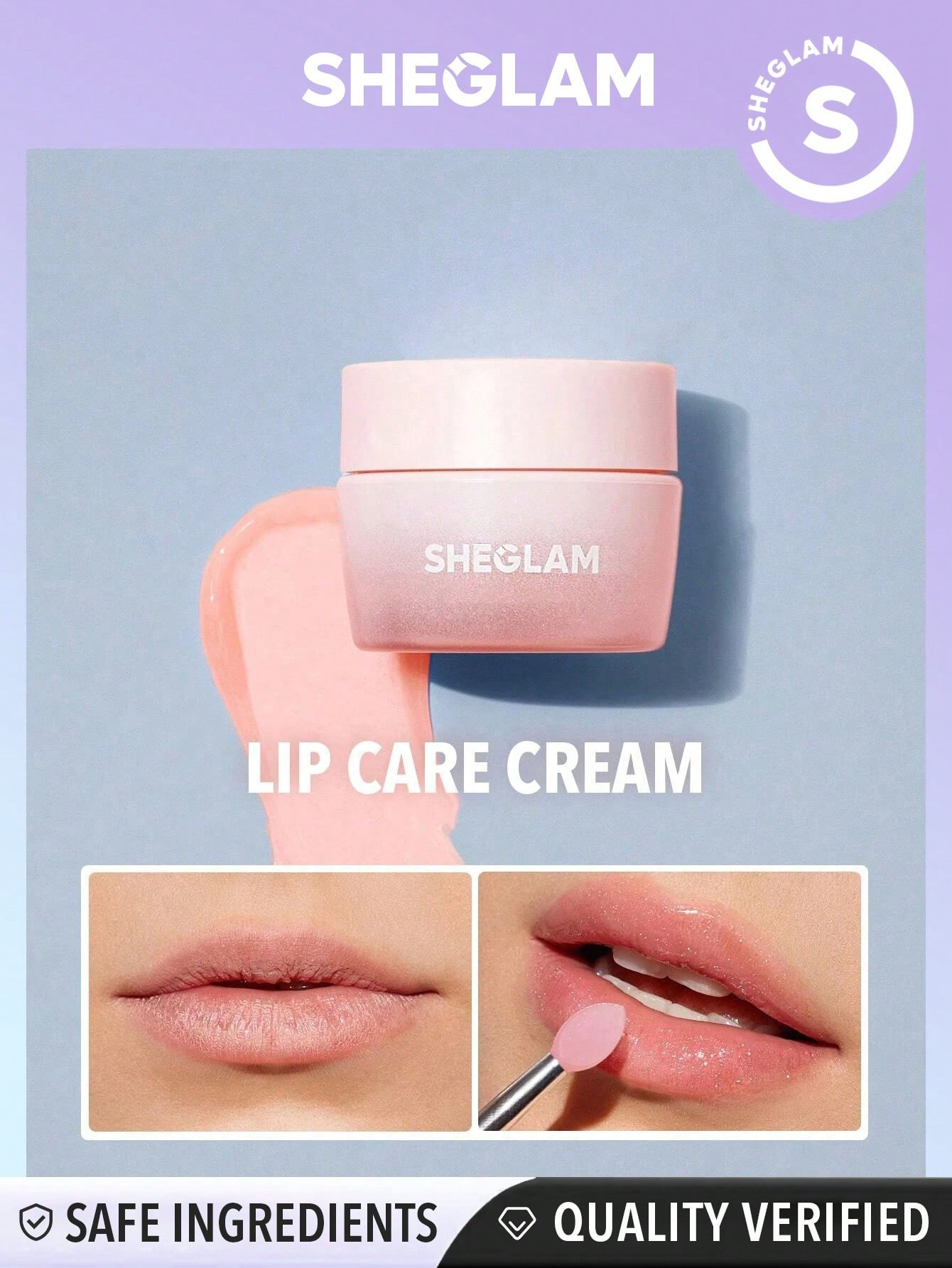 SHEGLAM Crème de soin pour les lèvres- Pillow Lips - 11687469