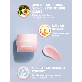 SHEGLAM Crème de soin pour les lèvres- Pillow Lips - 11687469