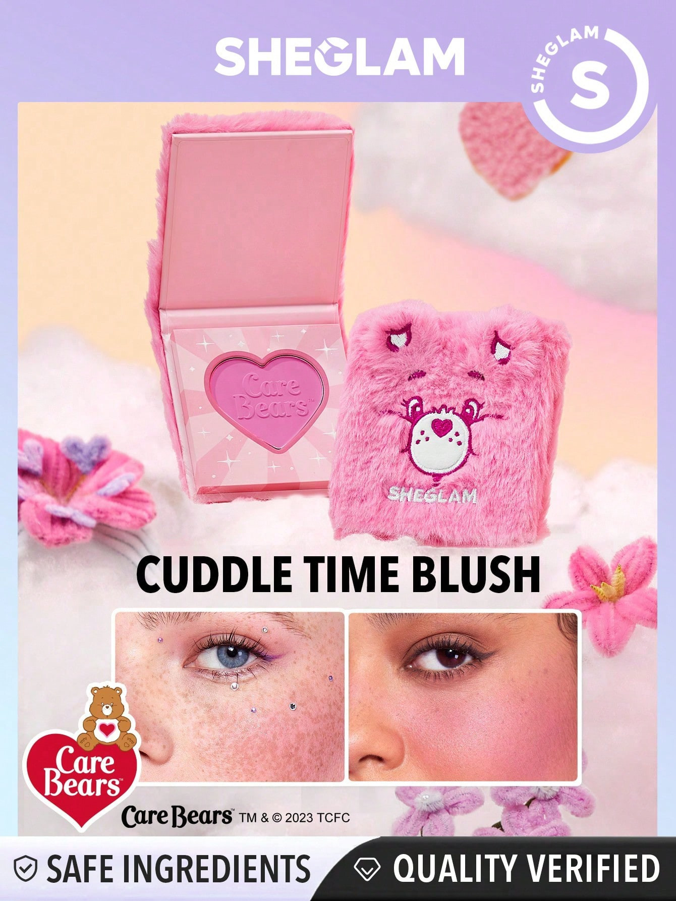 SHEGLAM X Care Bears Fard à joues Cuddle Time-Fab-U-Lous - 24023106