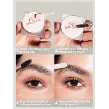 SHEGLAM Gel à sourcils - Set Me Up Brow Hold-Crystal Clear - 12895159