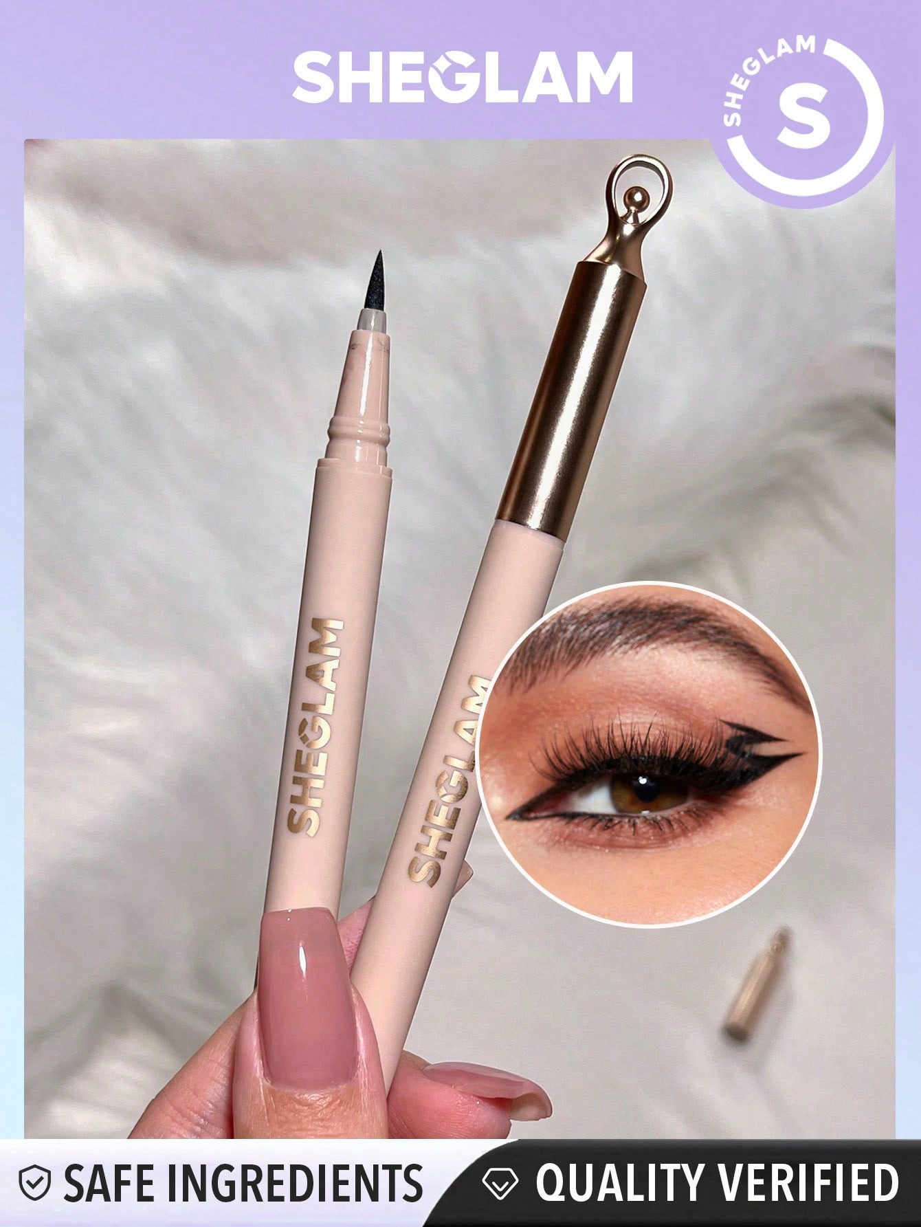 SHEGLAM Eyeliner Imperméable Si Riche - 22299791