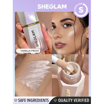 SHEGLAM Color Bloom Surligneur liquide-Vanilla Frost - 11305470