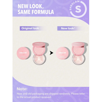 SHEGLAM Poudre Fixatrice Pour Le Visage & Sous Les Yeux Duo-bubblegum 2 En 1 Rose Poudre Fixatrice Anti-brillance Contrôle De L'huile Pore-less Imperméable Et Longue Tenue Poudre Pressée Pore-lbearr Noir Vendredi Rose Poudre - 19671194