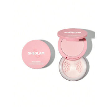 SHEGLAM Poudre Fixatrice Pour Le Visage & Sous Les Yeux Duo-bubblegum 2 En 1 Rose Poudre Fixatrice Anti-brillance Contrôle De L'huile Pore-less Imperméable Et Longue Tenue Poudre Pressée Pore-lbearr Noir Vendredi Rose Poudre - 19671194