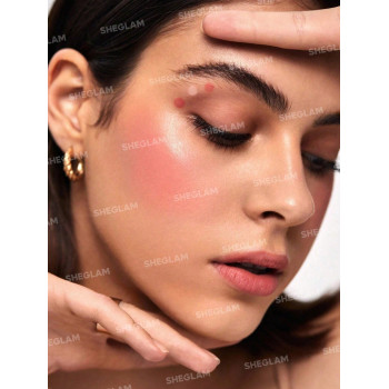 SHEGLAM Fard À Joues Matte Divine Flush - Poudre Blush Let's Escape Très Pigmentée, Non Fanée, Longue Durée, Légère Et Naturelle Pour Le Maquillage Du Visage - 1469392