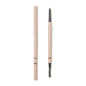 SHEGLAM Crayon À Sourcils Marron Foncé Longue Durée, Stylo À Sourcils Automatique Anti-transpiration Anti-huile, Accompagné De Maquillage Mince Et Ultra-collant, Vendredi Noir Des Sourcils - 1237251