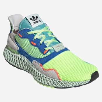 Adidas - Baskets Zx Torsion vert/bleu/jaune - 04 -3480527