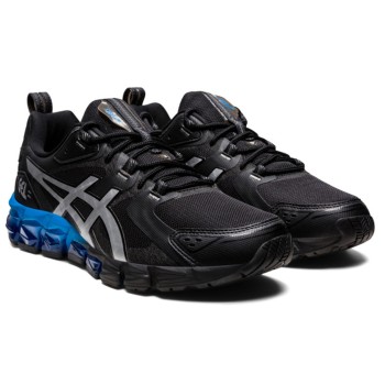 Asics - Baskets Gel Quantum 180 noir/bleu - 04 -4563833