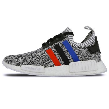 Adidas - Baskets Nmd R1 Pk Boost noir/bleu/rouge - 04 -3649898