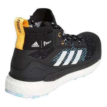 Adidas - Baskets de randonnée Terrex Free Hiker Pairley noires - 04 -3642785