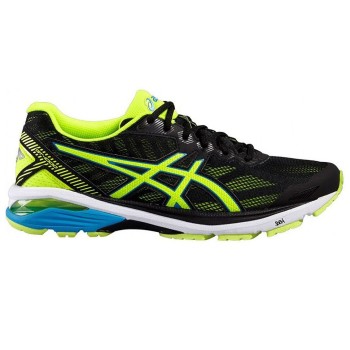 Asics - Baskets Gt-1000 5 noir/jaune - 04 -4233116