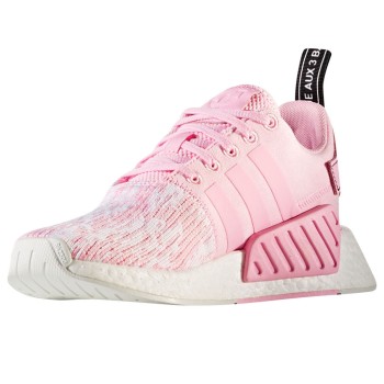 Adidas - Baskets Nmd R2 roses - 04 -2493710