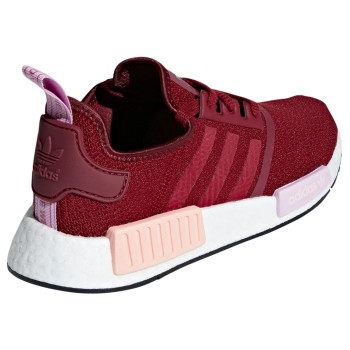 Adidas - Baskets Nmd Lg bordeaux - 04 -2981696