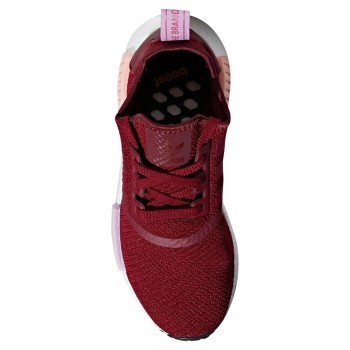 Adidas - Baskets Nmd Lg bordeaux - 04 -2981696