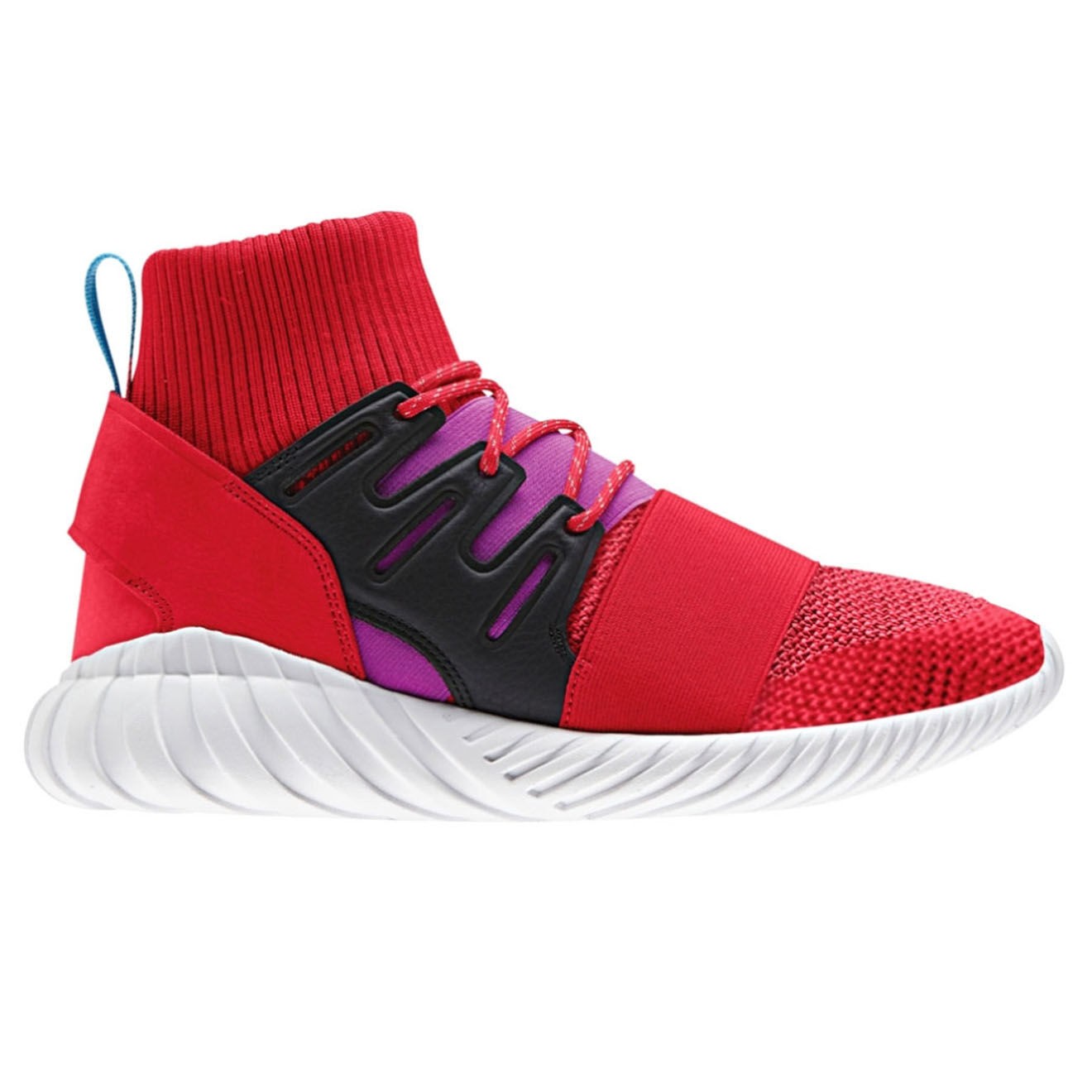 Adidas - Baskets Tubular Doom Winter By9 rouge - 04 -2494718