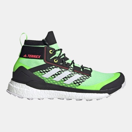 Adidas - Baskets Terrex Free Hiker vertes - 04 -3883940