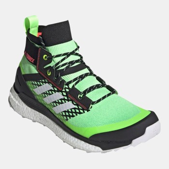 Adidas - Baskets Terrex Free Hiker vertes - 04 -3883940