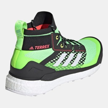 Adidas - Baskets Terrex Free Hiker vertes - 04 -3883940