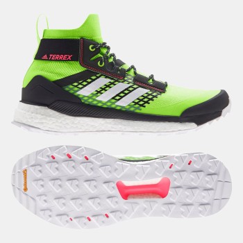 Adidas - Baskets Terrex Free Hiker vertes - 04 -3883940