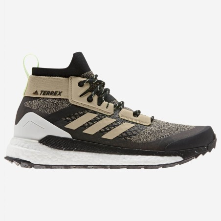 Adidas - Baskets de randonnée Q1 Terrex Free Hiker Parley noir/beige - 04 -3651554